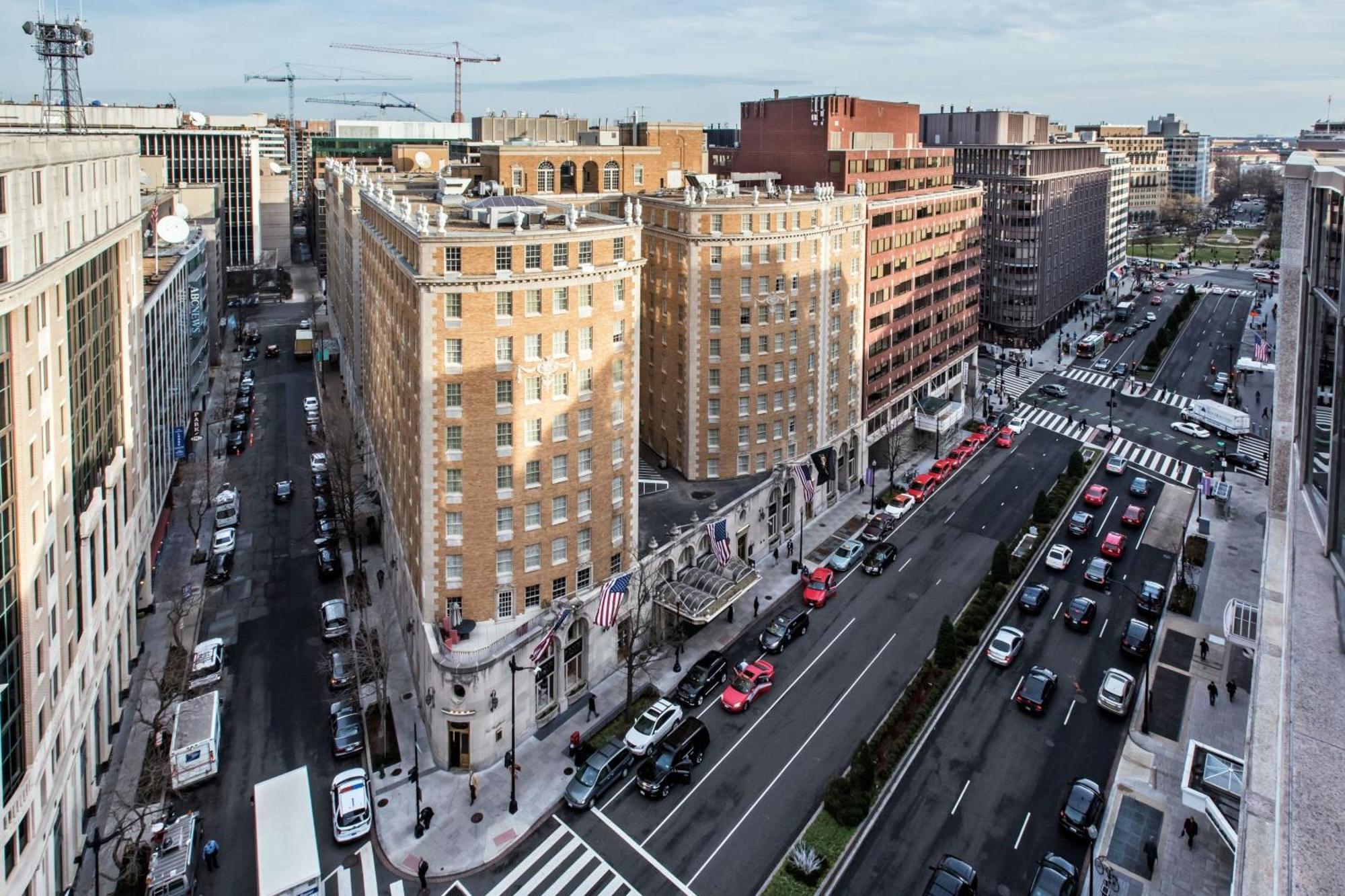 The Mayflower Hotel, Autograph Collection Distrito de Colúmbia Exterior foto